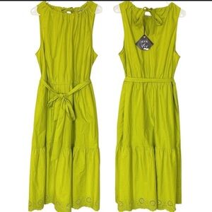 Ava & Viv Lime Green Maxi Dress